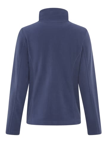 OCEAN SPORTSWEAR Fleecejacke in Jeans blau