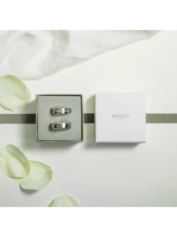 Xenox Ring für Herren in silber