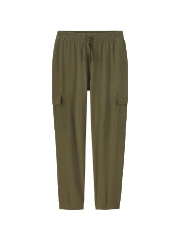 Patagonia W FLEETWITH PANTS in Grün