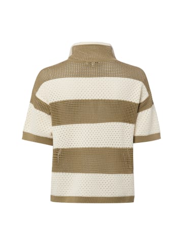Marie Lund Strickshirt in marine - 0003