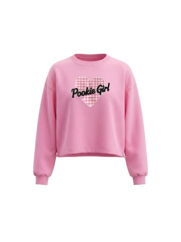 myMo Women Sweatshirt in Pink