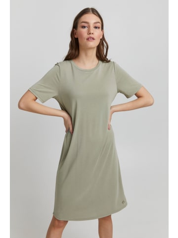 Oxmo Shirtkleid in grün