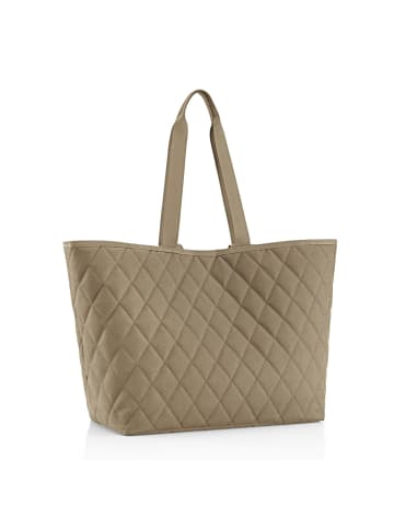 Reisenthel Shopper Tasche XL 62 cm in rhombus olive