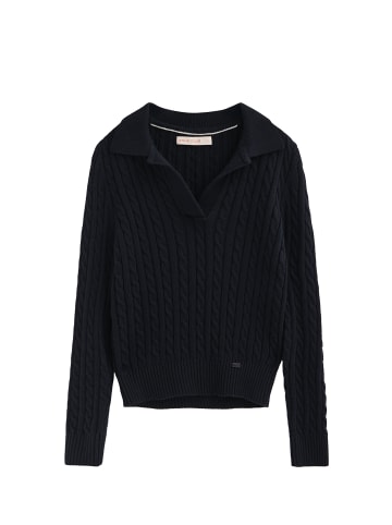 Polo Club Pullover in Navy Blau