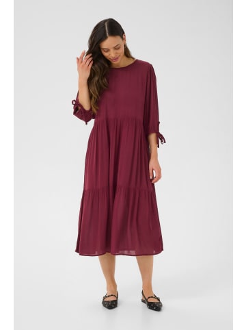 Cream Kleid CRAya A-shape in Zinfandel