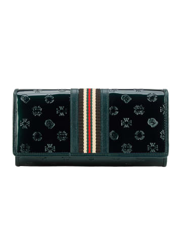 Wittchen Wallet Signature Collection (H) 10 x (B) 18 cm in Dark green