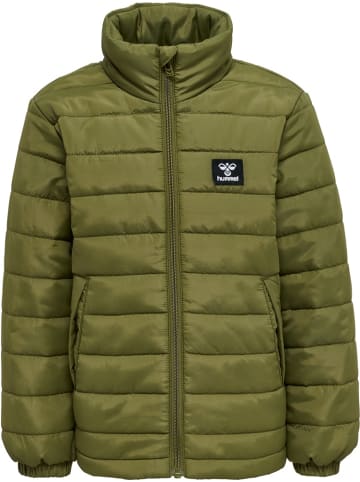 Hummel Outdoor Overall "Mosse Jacket" in Grün