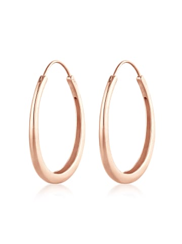 Elli Ohrringe 925 Sterling Silber Geo in Rosegold