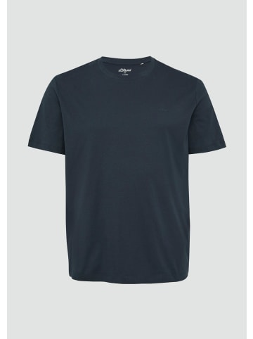 s.Oliver T-Shirt in 5978_navy