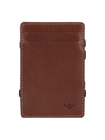 Golden Head Bari Kreditkartenetui Leder 7 cm in cognac