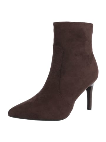 Ital-Design High Heel in Braun