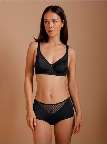 WITT WEIDEN Entlastungs-BH mit Bügel in schwarz