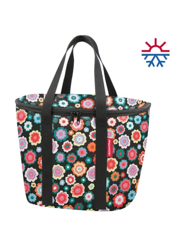 KLICKfix reisenthel Iso Thermotasche (für Lenkerkörbe) - Kühltasche in happy flowers