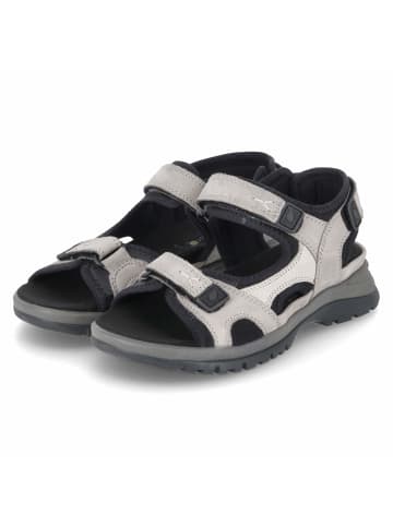 WALDLÄUFER orthopädische Sandalette in schwarz