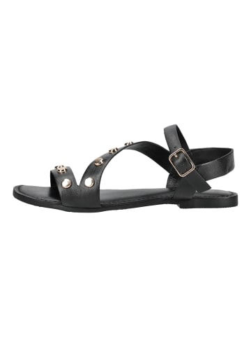 Gioseppo Sandalen in Schwarz/Gold