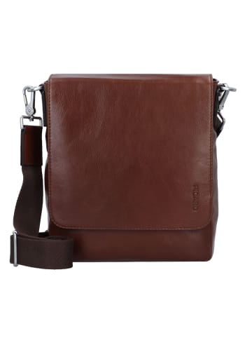 PICARD Buddy Messenger Leder 23 cm in cognac