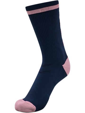 Hummel Low Socken Elite Indoor Multisport Erwachsene in BLACK IRIS/ORCHID