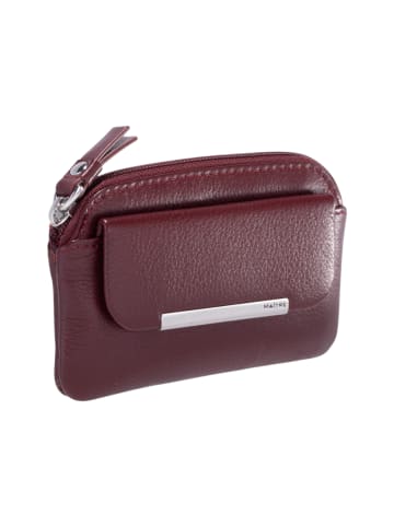 Maître Schlüsseletui 'Belg Sigwulf in Dunkelrot'