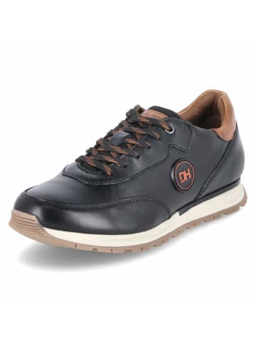 Daniel Hechter Schnürhalbschuh in black
