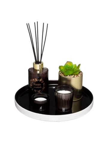 Atmosphera Créateur d'intérieur Geschenk-Set in schwarz