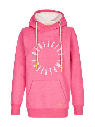 Salzhaut Hoodie FIBI in Pink