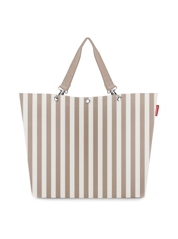 Reisenthel Shopper Tasche Xl 68 cm in summerstripes coffee
