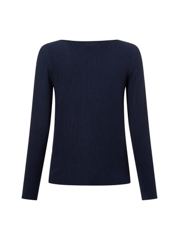 Franco Callegari Strickpullover in marine - 0009