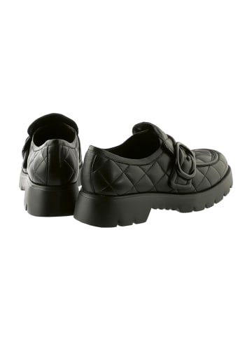 Högl Klassische Slipper in Schwarz