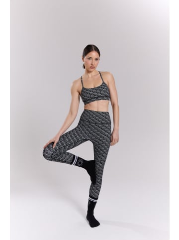 Onamaste Legging Star in Schwarz