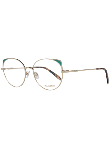 Pucci Frauen Optische Fassungen Vollrandige Brille Gold