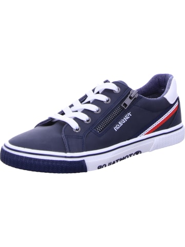 Tom Tailor Schnürschuh in blau