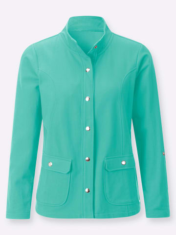 WITT WEIDEN Shirtjacke in blaugrün