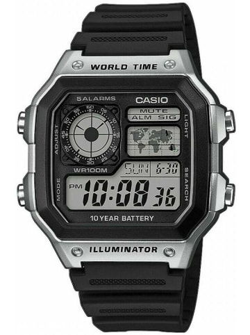 Casio Uhr in Grau