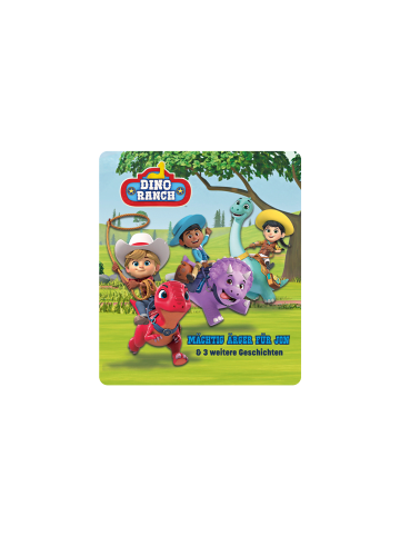 tonies Dino Ranch - Mächtig Ärger für Jon & 3 weitere Abenteuer-11000430