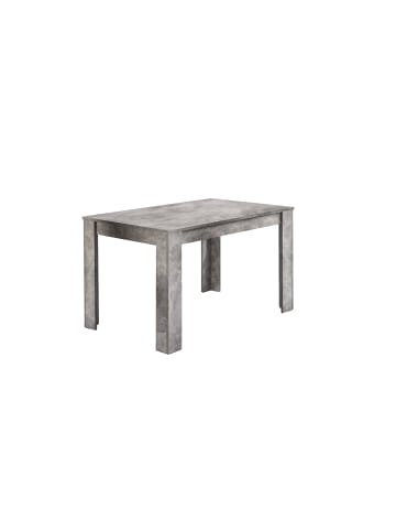 byLiving Esstisch NEPAL in Beton-Optik - (B) 120 x (T) 80 x (H) 75 cm