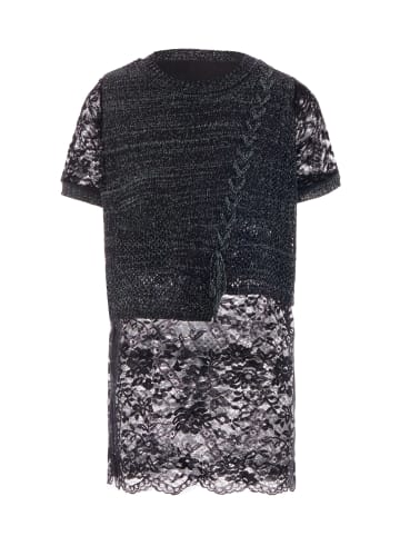 faina Sweater in Schwarz