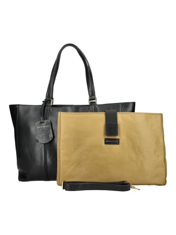 Burkely Taschen in Schwarz