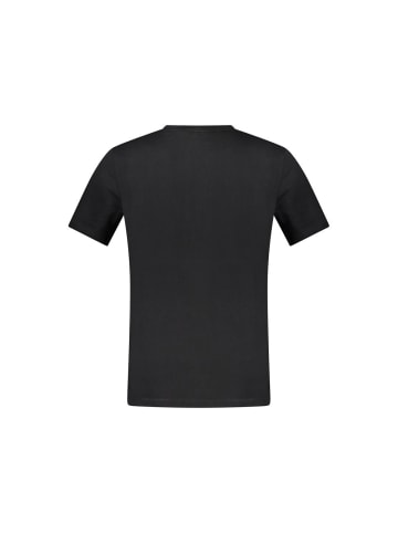 Hugo Boss Schwarz Baumwolle Herren T-Shirt