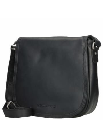 The Chesterfield Brand Everglades - Umhängetasche 26 cm (black) in schwarz