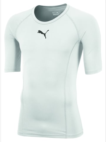 Puma T-Shirt "LIGA Baselayer Tee SS Jr" in Weiß
