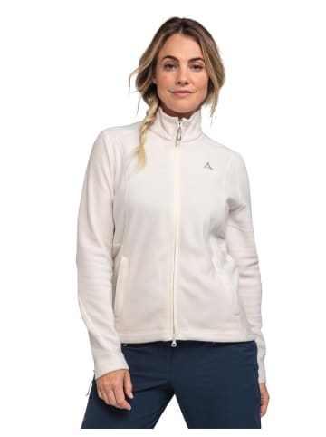 Schöffel Fleecejacke "Fleece Jacket Leona3" in whisper white