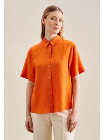 Seidensticker Hemdbluse Oversized in Orange