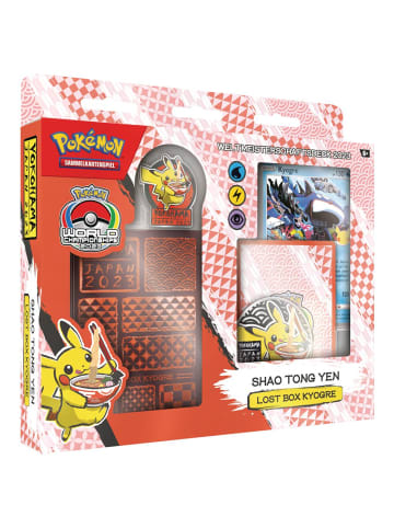 Pokémon Shao Tong Yen Lost Box Kyogre | WM Deck 2023 | Pokemon Karten deutsch
