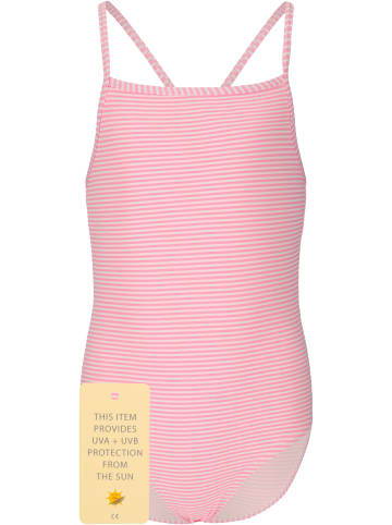 Zigzag Badeanzug Klaudia in 4391 Begonia Pink