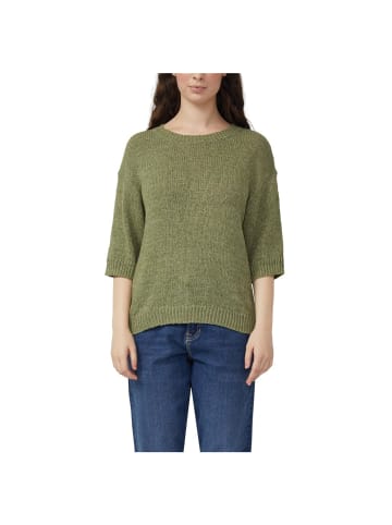 S.OLIVER RED LABEL Pullover in olive
