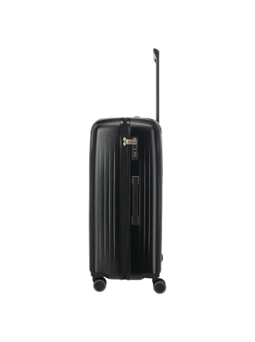 travelite BARBARA Novelty - 4-Rollen-Trolley L 75 cm (schwarz) in schwarz