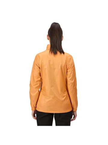 Regatta Regenjacke Wasserdicht mit Kapuze in Papaya