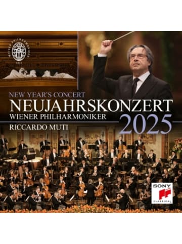 Sony Music Entertainment Musik - Neujahrskonzert 2025 / New Year's Concert 2025 / Concert du Nouvel