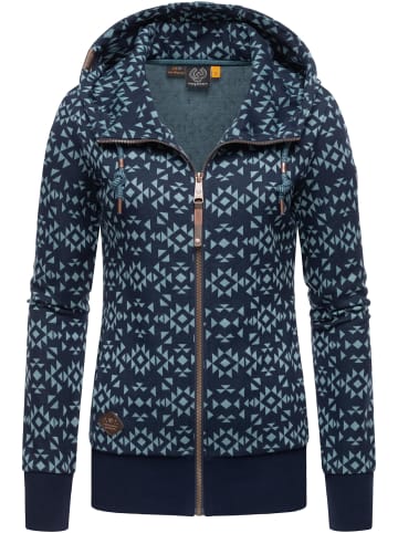 ragwear Sweatjacke Cinda Zip in Navy