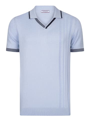Felix Hardy Poloshirt Kurzarm in Blau